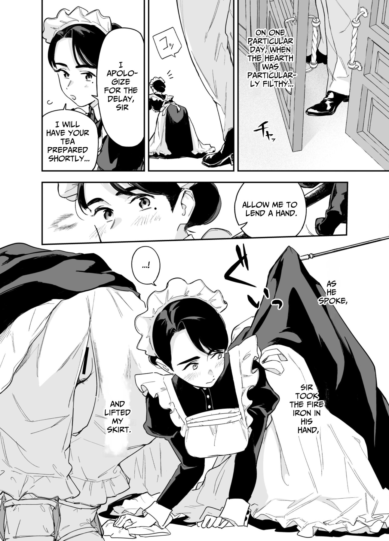 Hentai Manga Comic-My Housemaid Bridget's Sexual Services ~From Cleaning Fireplaces To Procreative Sex~-Read-5